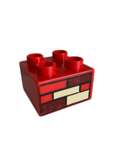 Lego® Duplo® zeď